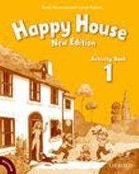 Happy House 1 New Activity Book+CD-ROM     